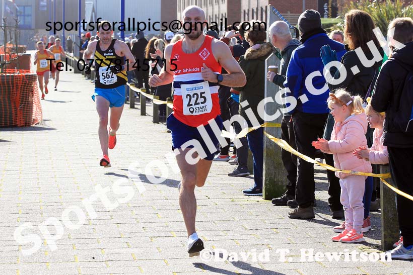 The 2023 Blyth 10k Road Race. Photo: David T. Hewitson/Sports for All Pics